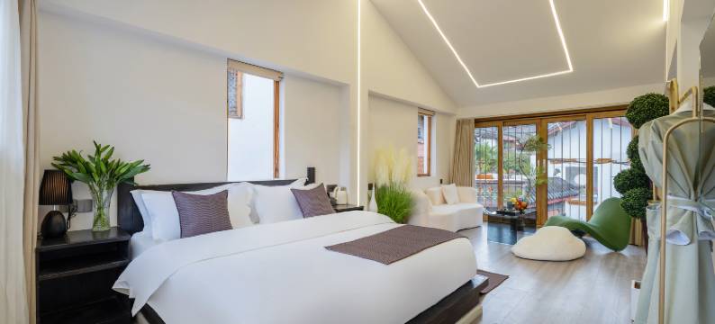 云起·丽江 | 绿境花园·侘寂风奢定设计师美宿(丽江古城店)图片