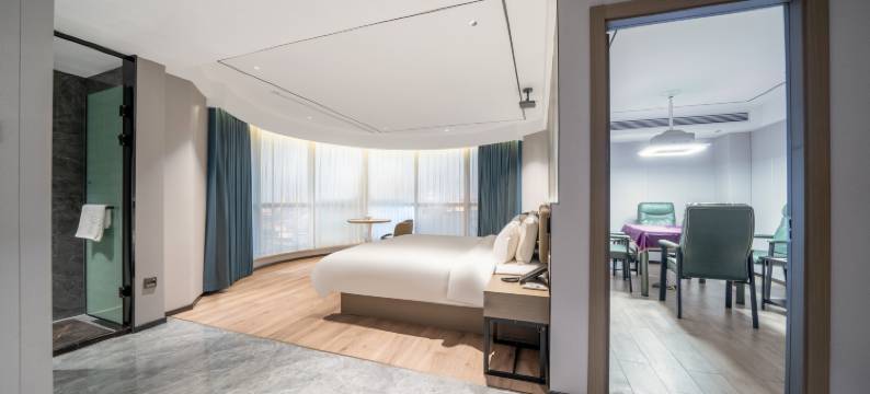 美铂轻奢酒店(安庆人民路步行街店)图片