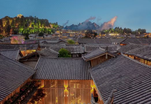 云见栖舍·岚溪|禅茶观景Holiday Villa酒店（丽江古城木府店）外景图