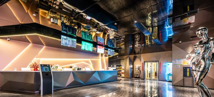 XGAME电竞酒店(武汉绿地新田360店)图片