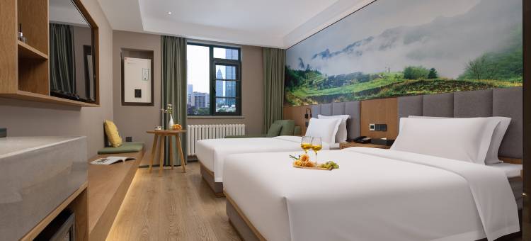 秋果酒店(武汉汉口火车站同济医学院附属协和医院店)图片