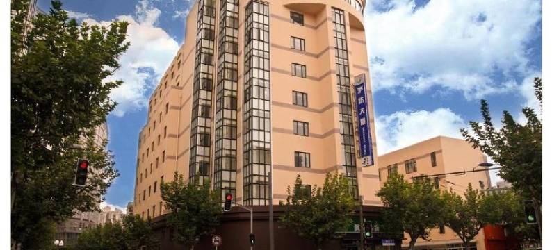 上海沪纺大厦图片