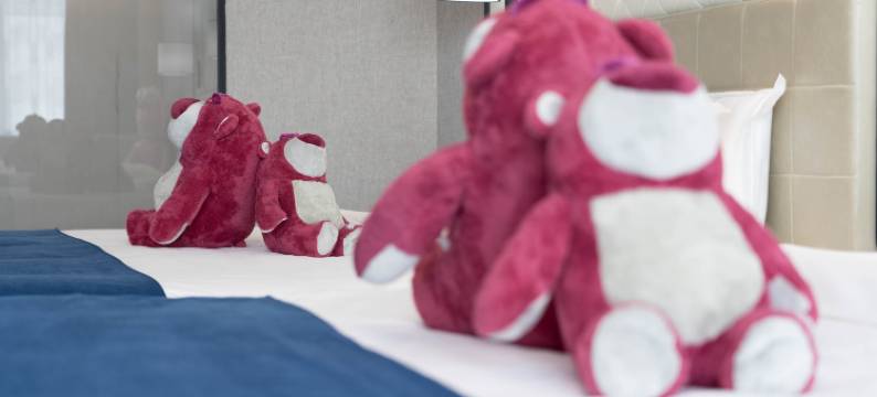 茶卡晚枫酒店图片