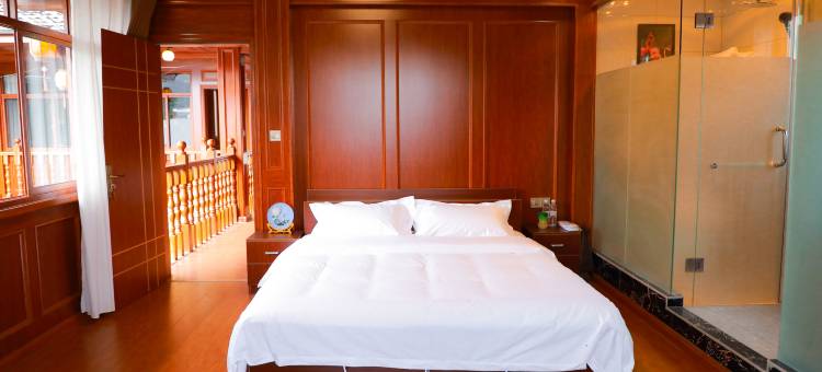 沙坝草堂庭院民宿图片