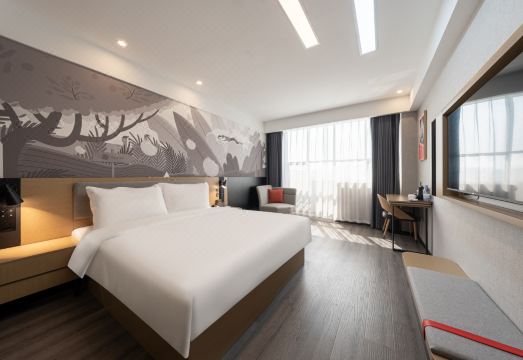 Shankee Coffee Style Hotel (Zibo Yiyuan Wenhuayuan)Hotel Overview