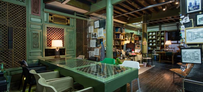 束河西舍云系设计庭墅图片