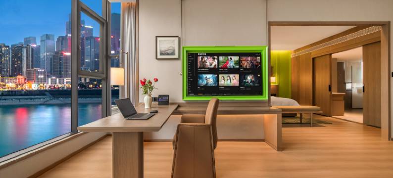 蔓悦江景酒店(解放碑洪崖洞店)图片