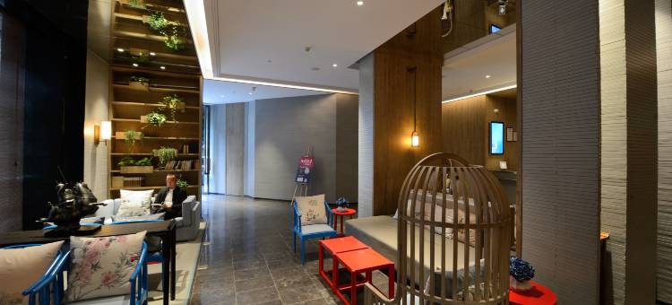 城迹酒店(广州正佳太古汇石牌桥地铁站店)图片