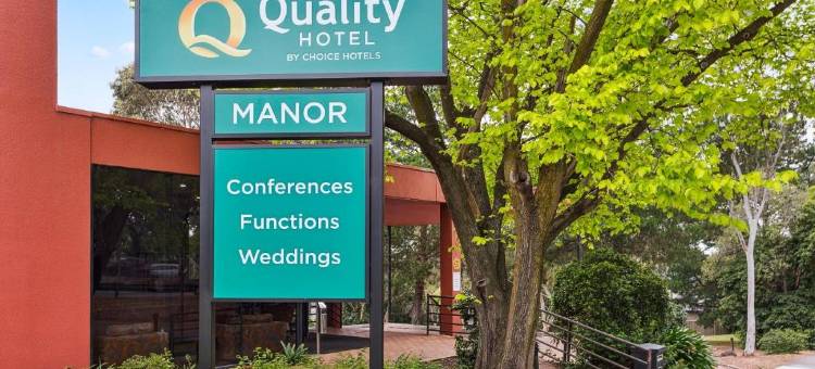 庄园品质酒店(Quality Hotel Manor)图片