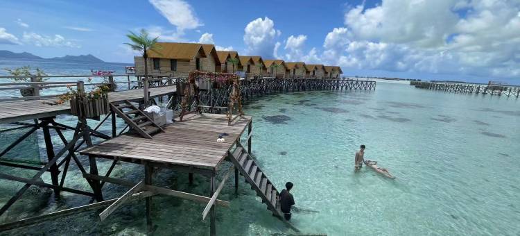 仙本那果冻海水屋(Jelly Sea Resort)图片