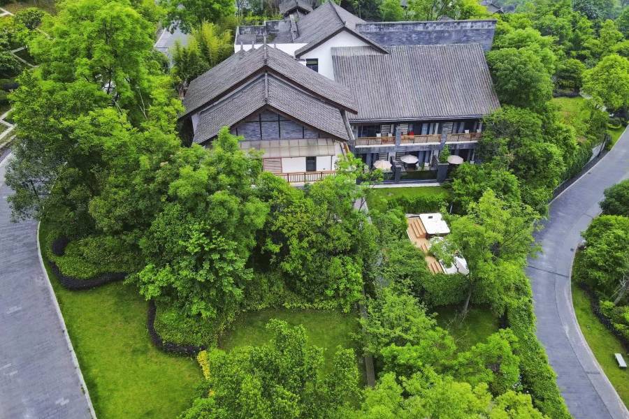 明宇·青城山尊酒店