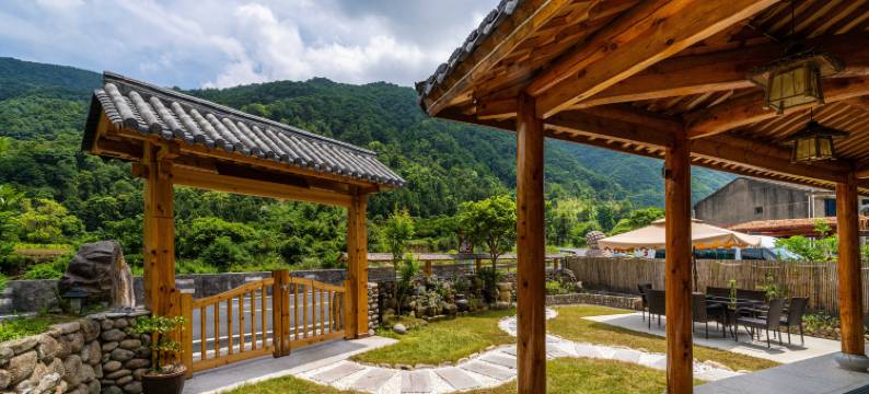 雁荡山雁溪谷民宿图片