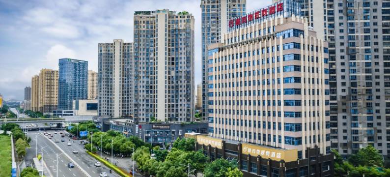 赣玛物联网酒店(章贡区赣州站万象城店)图片