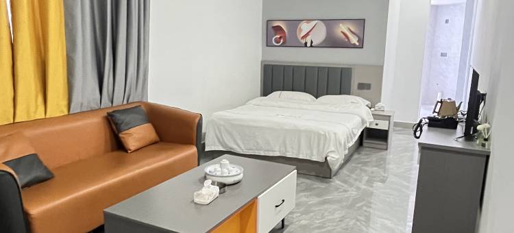 昱憬精品公寓图片