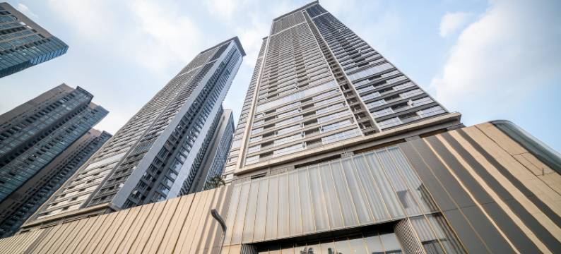 美朋•轻奢|AESTHETIC•DESIGNER城景轻居(深圳KKONE下沙地铁站店)图片