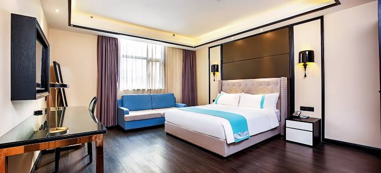 希岸酒店(郑州中牟天泽城易斯顿美术学院店)图片