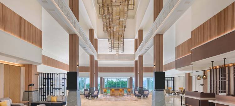 雅加达苏加诺哈达机场喜来登酒店(Sheraton Jakarta Soekarno Hatta Airport)图片