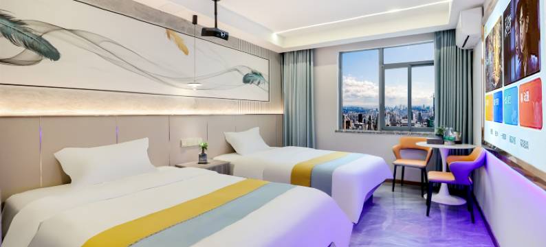 长沙鑫一酒店(开福寺地铁站店)图片