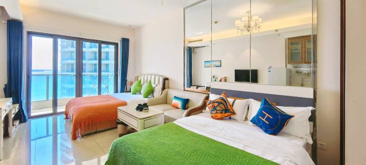 四月天海景公寓(儋州海花岛3号岛店)图片