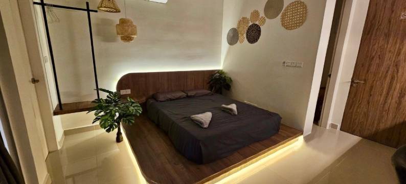 The Shore Kota Kinabalu 亚庇市榴莲街公寓(Covesign Suite, The Shore Kota Kinabalu City Centre)图片