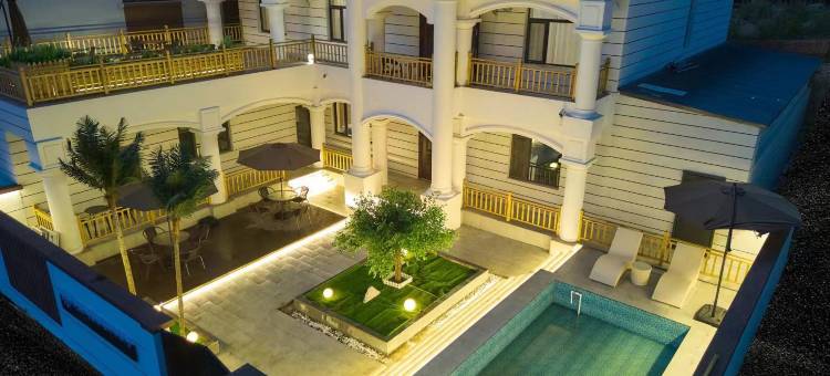 花筑·阿亚那设计师民宿(乌兰布统草原景区店)图片