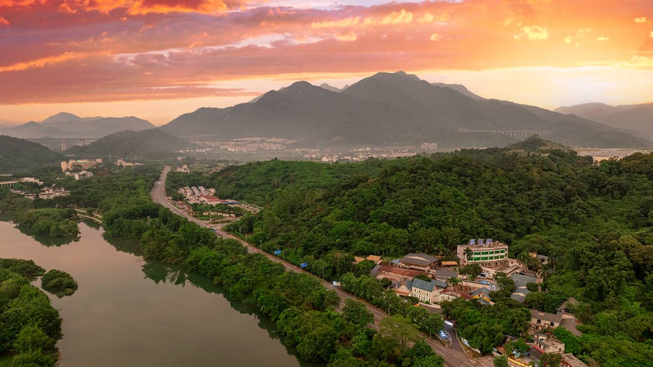 广州荔枝红温泉度假村图片