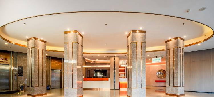 柏曼酒店(江门五邑大学利和广场店)图片