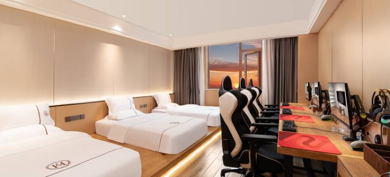 慕尚轻奢电竞酒店(富顺时代广场店)图片