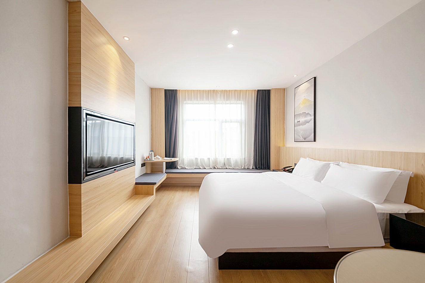 Mousi Light Luxury HotelOver view