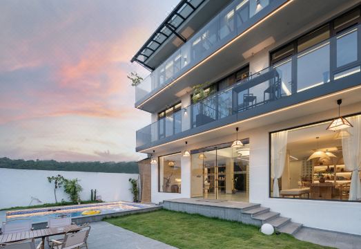 缙云峯千朵·Courtyard 仙踪野趣度假民宿（仙都景区店）外景图