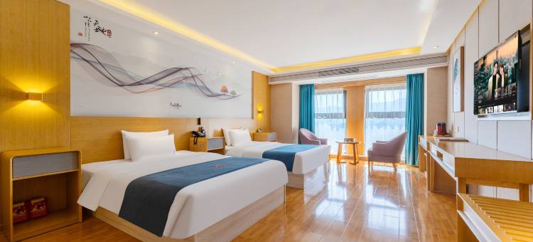 达州莲湖怡景大酒店(四川文理学院莲湖校区)图片