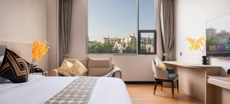 江门•梦旅人丨Dreamer•CinehubLuxury设计公寓(外滩湿地公园店)图片