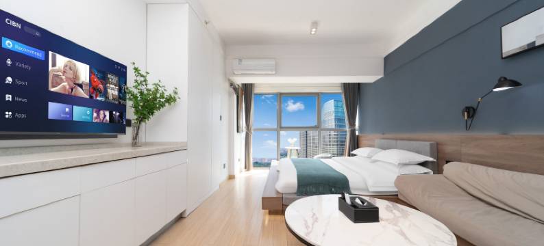 天月艺术设计民宿(西安金辉环球广场店)图片