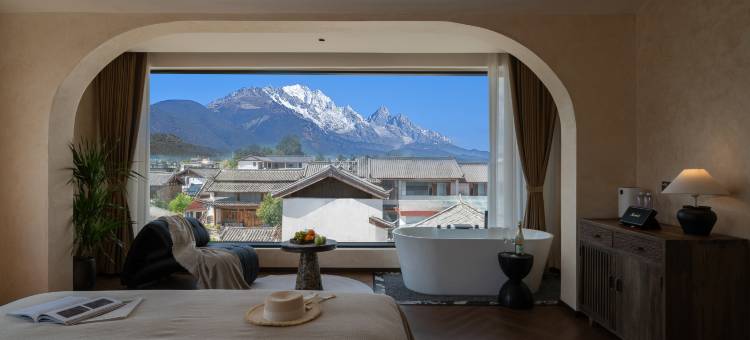 青木岚·日照金山丨森林氧吧Snow Mountain Villa(白沙古镇店)图片