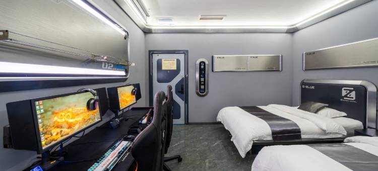 宜博电竞酒店(昌都茶马广场店)图片