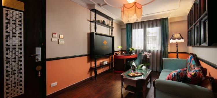 河内湖滨酒店(HOTEL du LAC Hanoi)图片