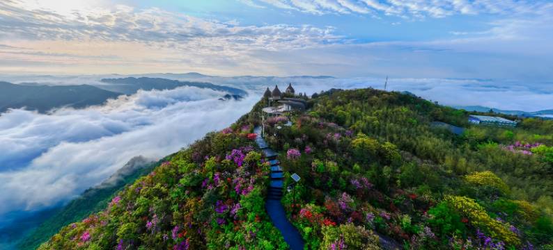 资兴回龙山云居酒店图片