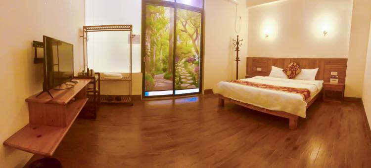 龙门上可温泉小筑民宿图片