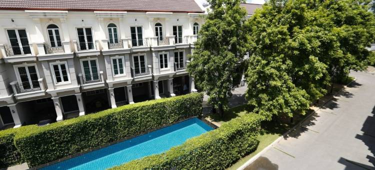 索尔居素坤逸16整套房屋三卧室&全套厨房(Sol Stay Sukhumvit 16 Entire House Three Bedroom & Full Kitchen)图片