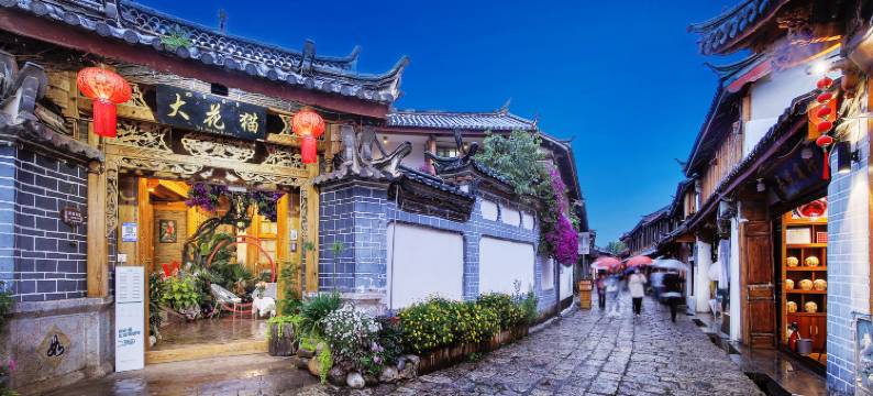 大花猫·花海治愈系·浪漫主义设计花苑民宿(丽江古城四方街店)图片