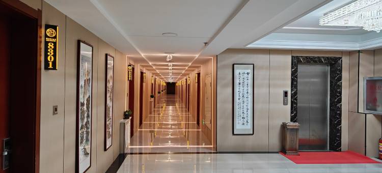 广灵祥和快捷酒店图片