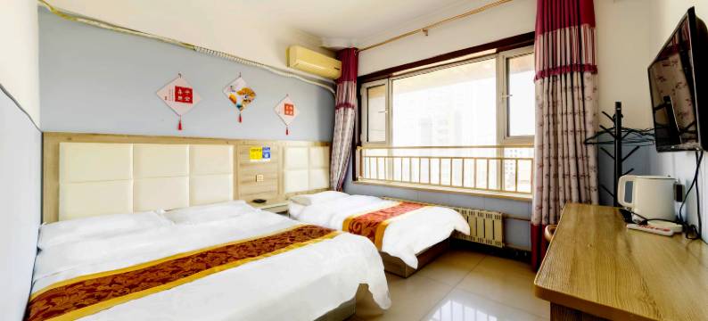 七月公寓酒店(西安钟鼓楼回民街地铁站店)图片