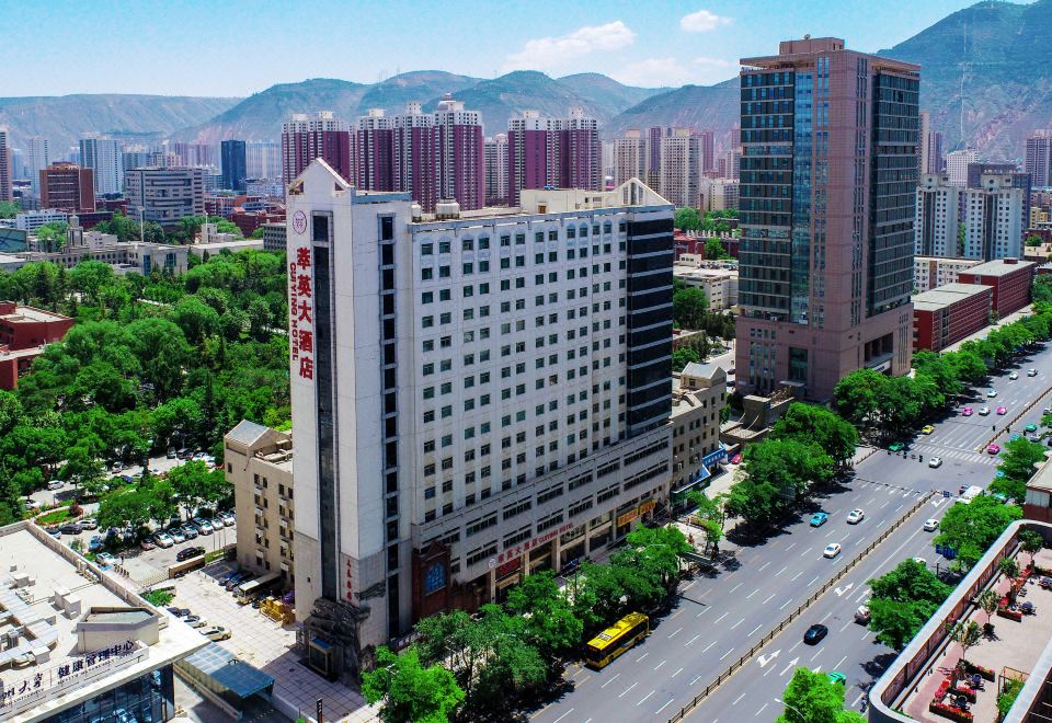广州山水时尚酒店（花都店）外观图