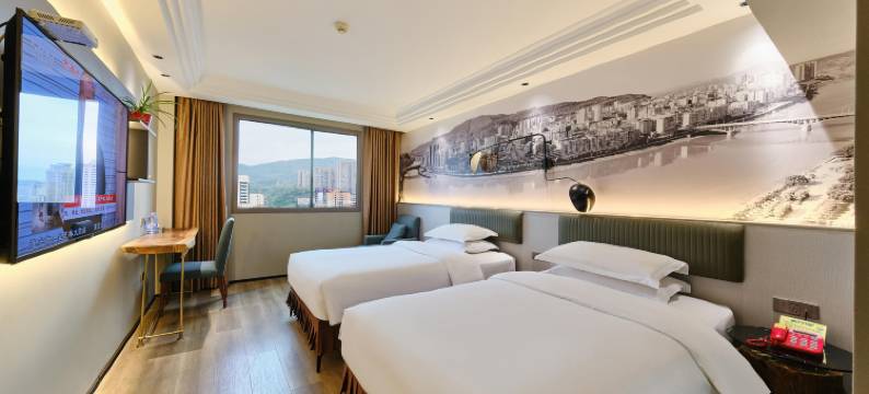 城市坐标酒店(达川区政府店)图片