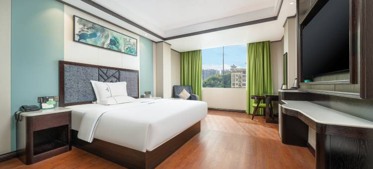 青苹菓连锁酒店(平果文化公园体育广场店)图片