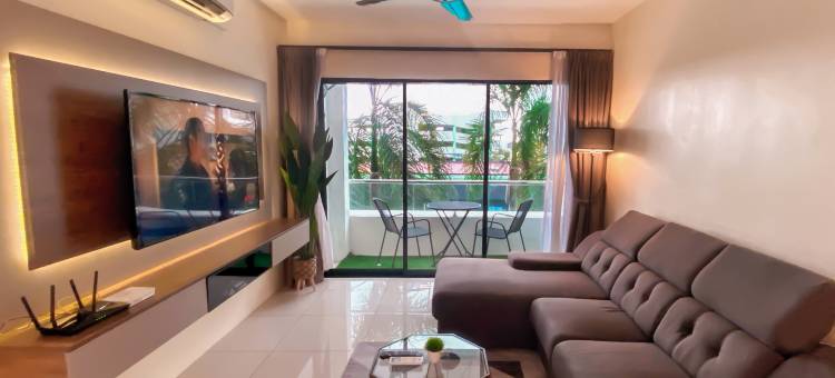 怡保曼哈顿水上乐园公寓 (免费2停车位)泳池景观(Manhattan Waterpark Condo Ipoh (Free 2 Carpark & Netflix Ready))图片