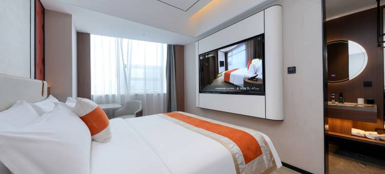 莫林锦尚酒店(八一广场丁公路北地铁站店)图片