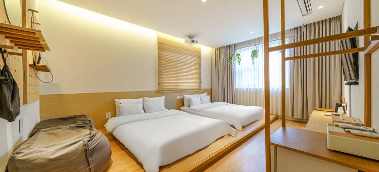 嘿春川酒店(Chuncheon Hey Hotel)图片