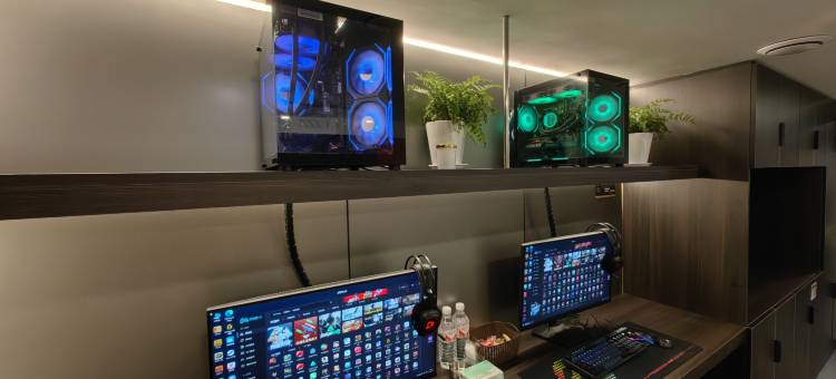 尚屹廷电竞酒店图片