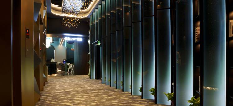 南北LOFT酒店(大同南站平城万达广场店)图片